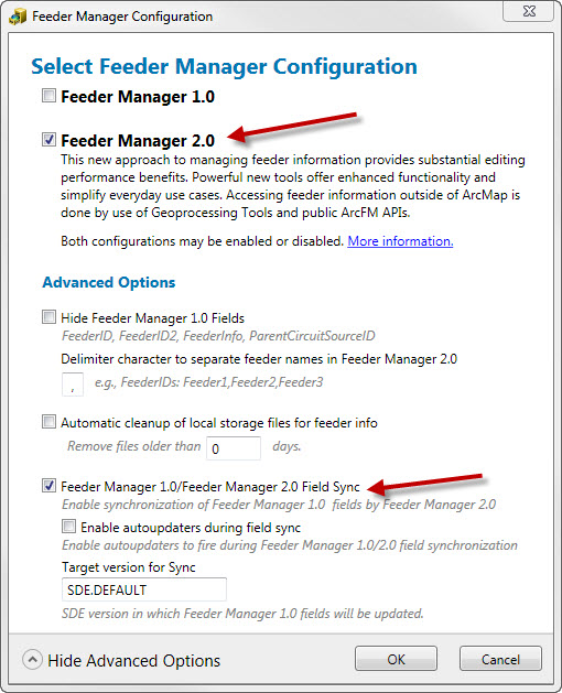 Sample - Synchronize Feeder Information