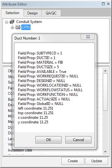 Sample - Display Conduit Configuration