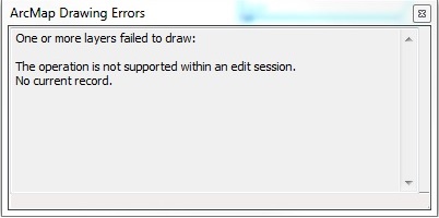 Solution - ArcFM - ArcMap Drawing Errors Occur When Running ArcFM Traces