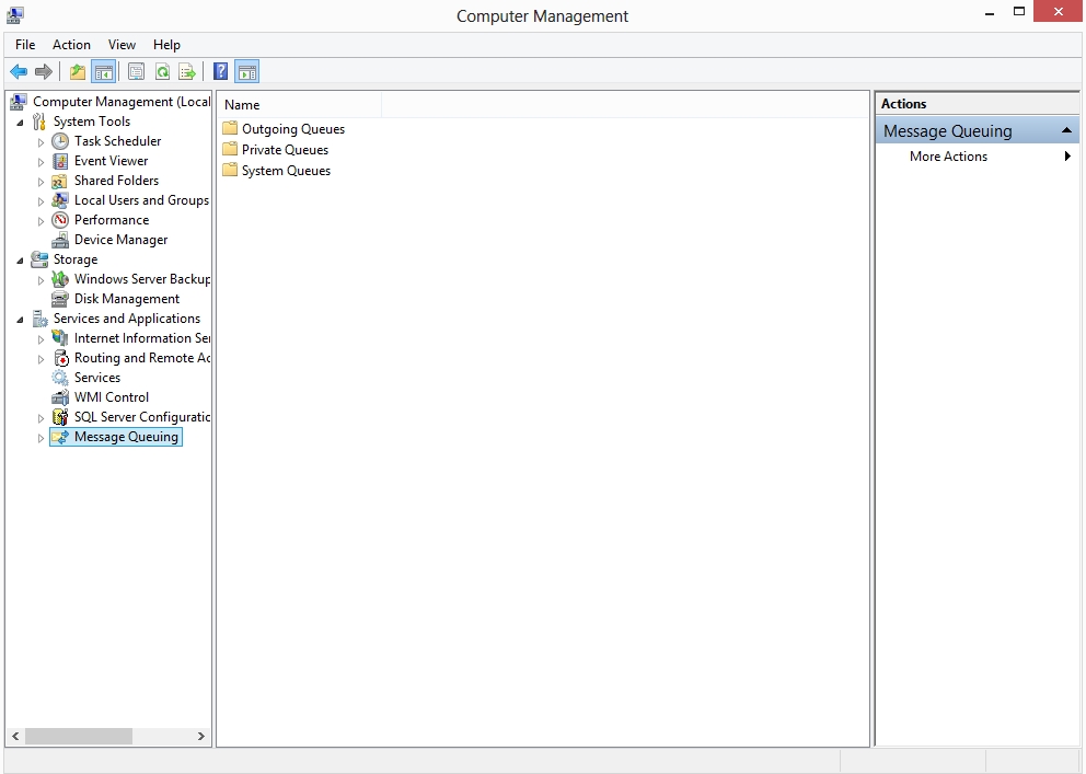 How-To - Responder - Accessing MSMQ on Responder Systems