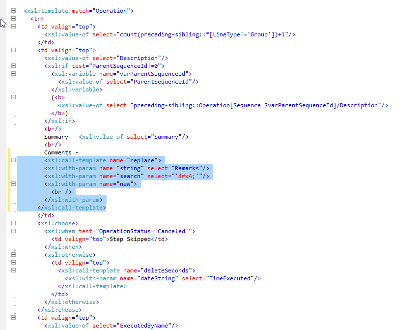 How-To - Responder - Include Line Breaks in Switch Order Reports.