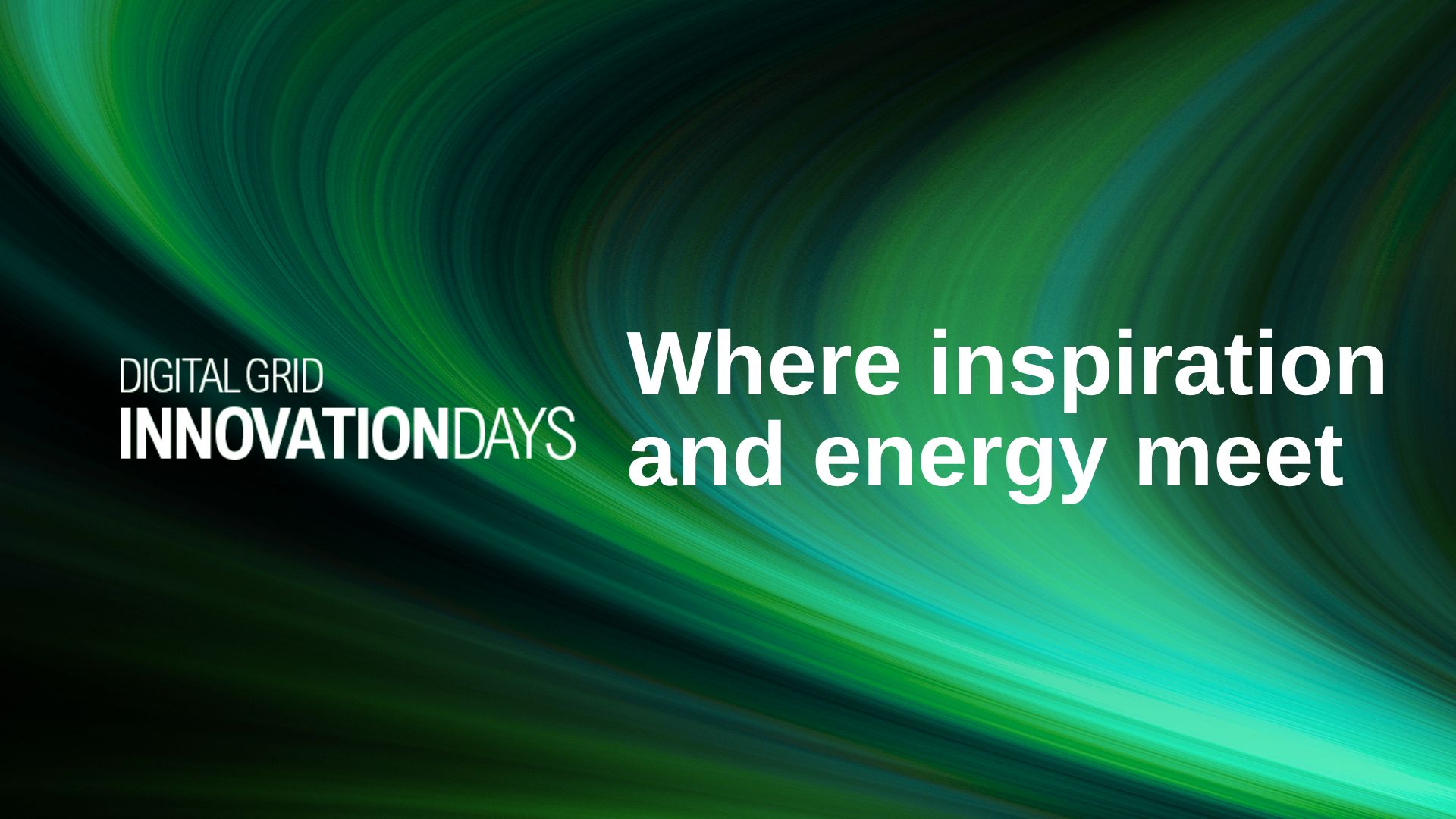 Event: Digital Grid Innovation Days 2026