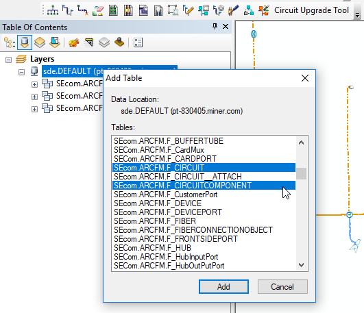 How-To - Fiber Manager - Rebuild a Circuit Using the Circuit Upgrade Tool