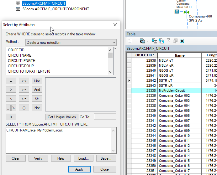 How-To - Fiber Manager - Rebuild a Circuit Using the Circuit Upgrade Tool