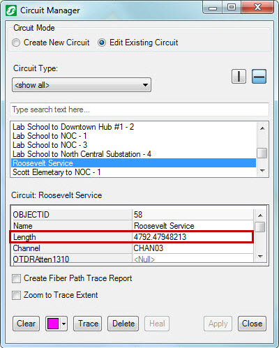 Fiber Circuits and Splitters