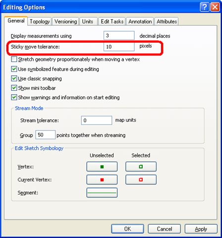 Set for Success, Part 1 of 2: ArcMap User Settings